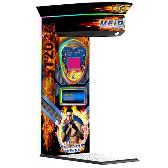 he Most Classic, Best-Selling Boxing Machine