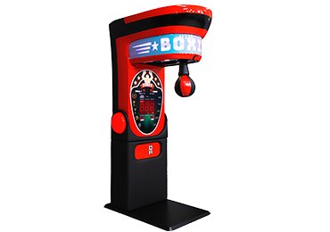 Red Single Punching Machine