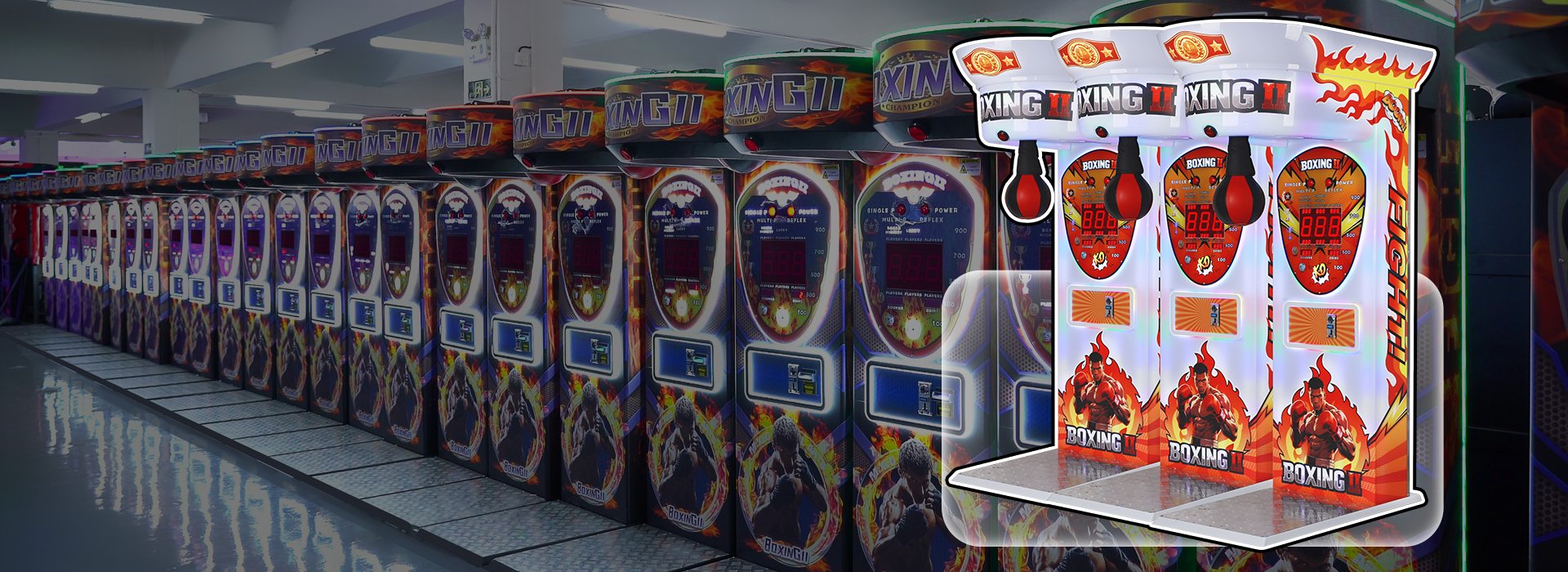 Vacuum-Formed Boxing Machine