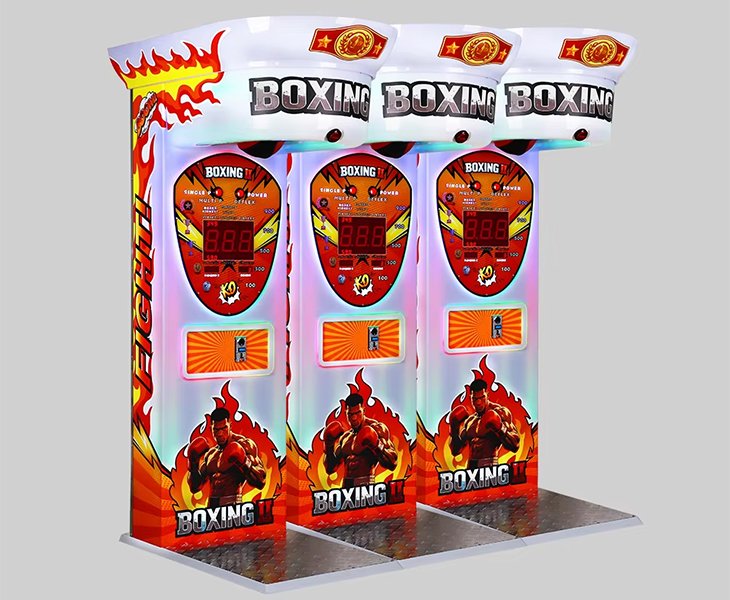 Vacuum-Formed Boxing Machine