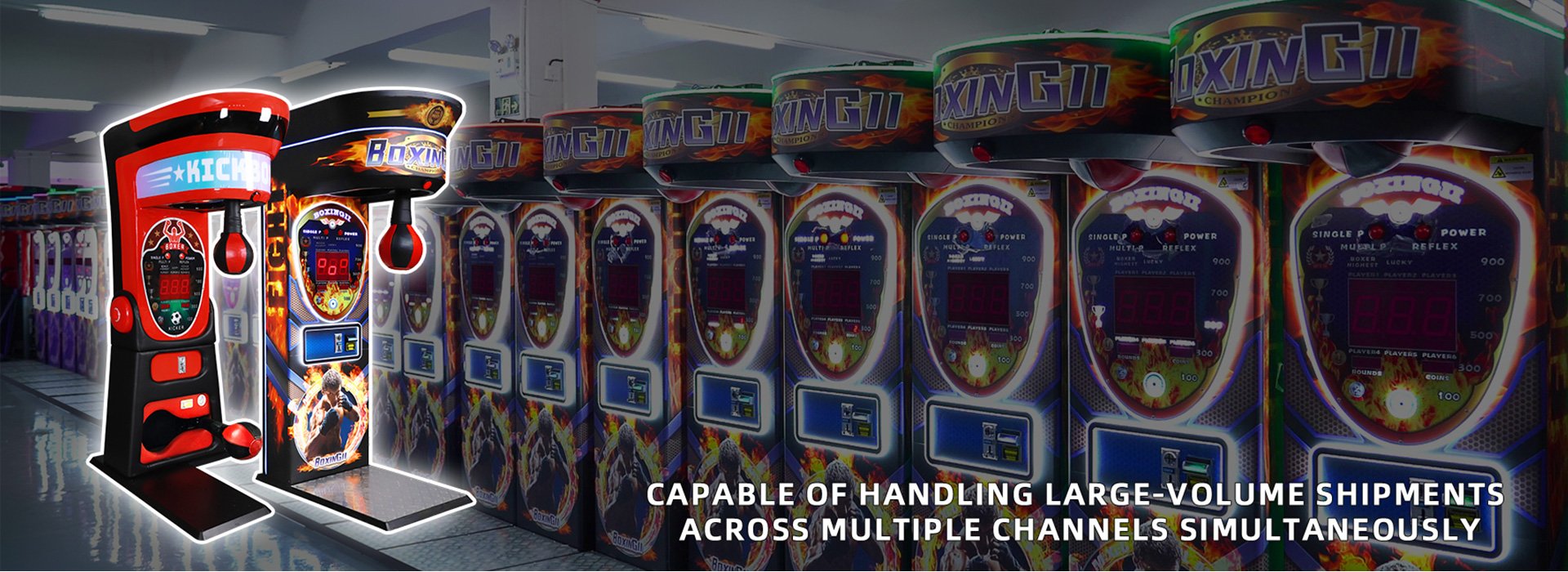 Boxing-Machine-arcade punching machine