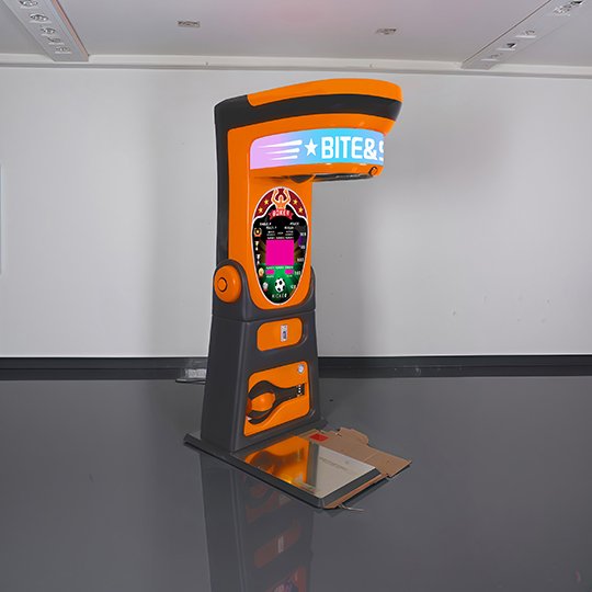 Kicking and Punching (Orange)