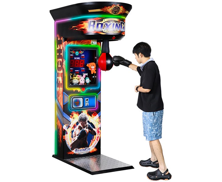 BOXING-2-Gift-Edition-punch strength machine