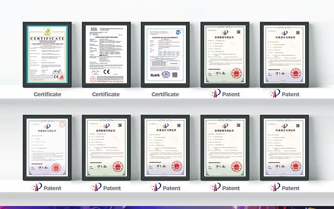 Certifications
