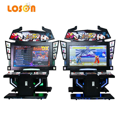 Arcade Fighting Games