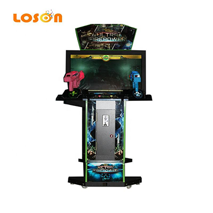 Shooting game