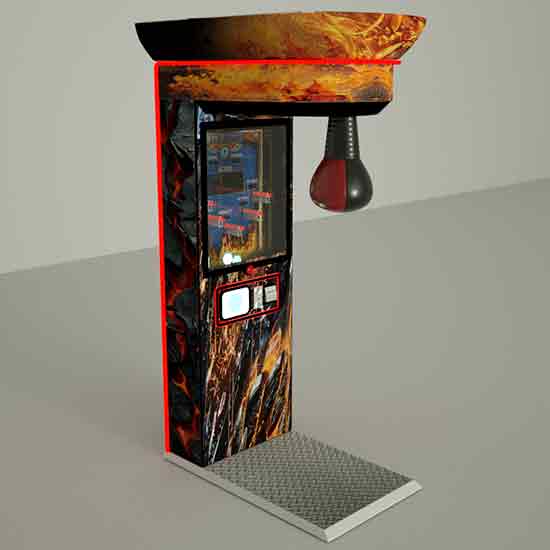 With rewards Boxing Machines