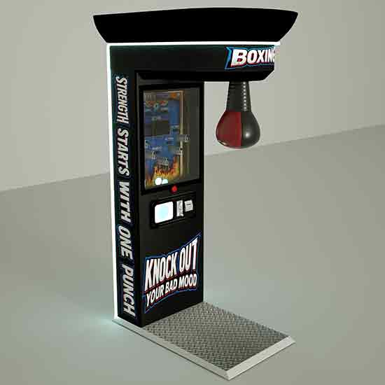With rewards Boxing Machines