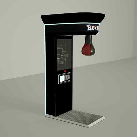 With rewards Boxing Machines