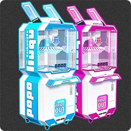 Rabbit Clip Claw Machine Series