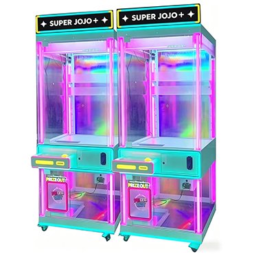 Super-Jojo-Claw-Machine-Series