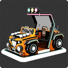KIDS GAME SERIES-off road tank