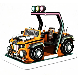 KIDS GAME SERIES-off road tank