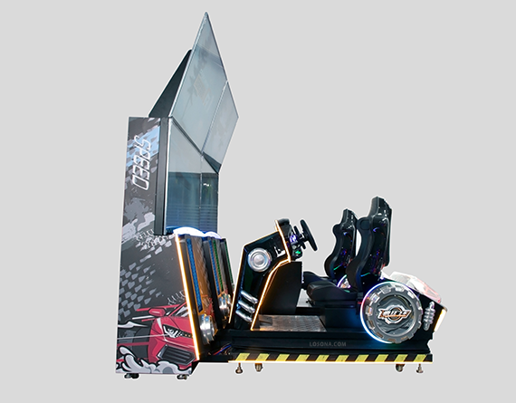 SIMULATOR GAME SERIES-3D-Dual-Screen-Display