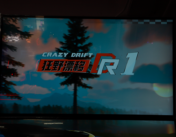 SIMULATOR GAME SERIES-3D-Dual-Screen-Display
