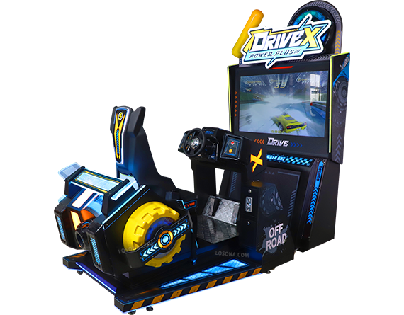 SIMULATOR GAME SERIES DriverX-Racing