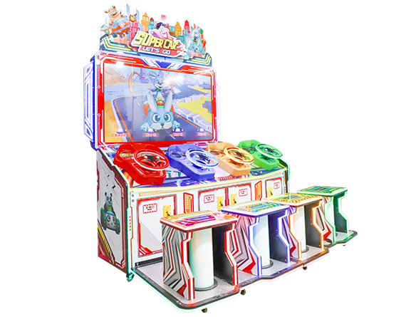 SIMULATOR GAME SERIES-Family-Racing-for-Four