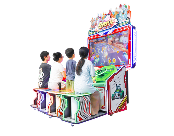 SIMULATOR GAME SERIES-Family-Racing-for-Four