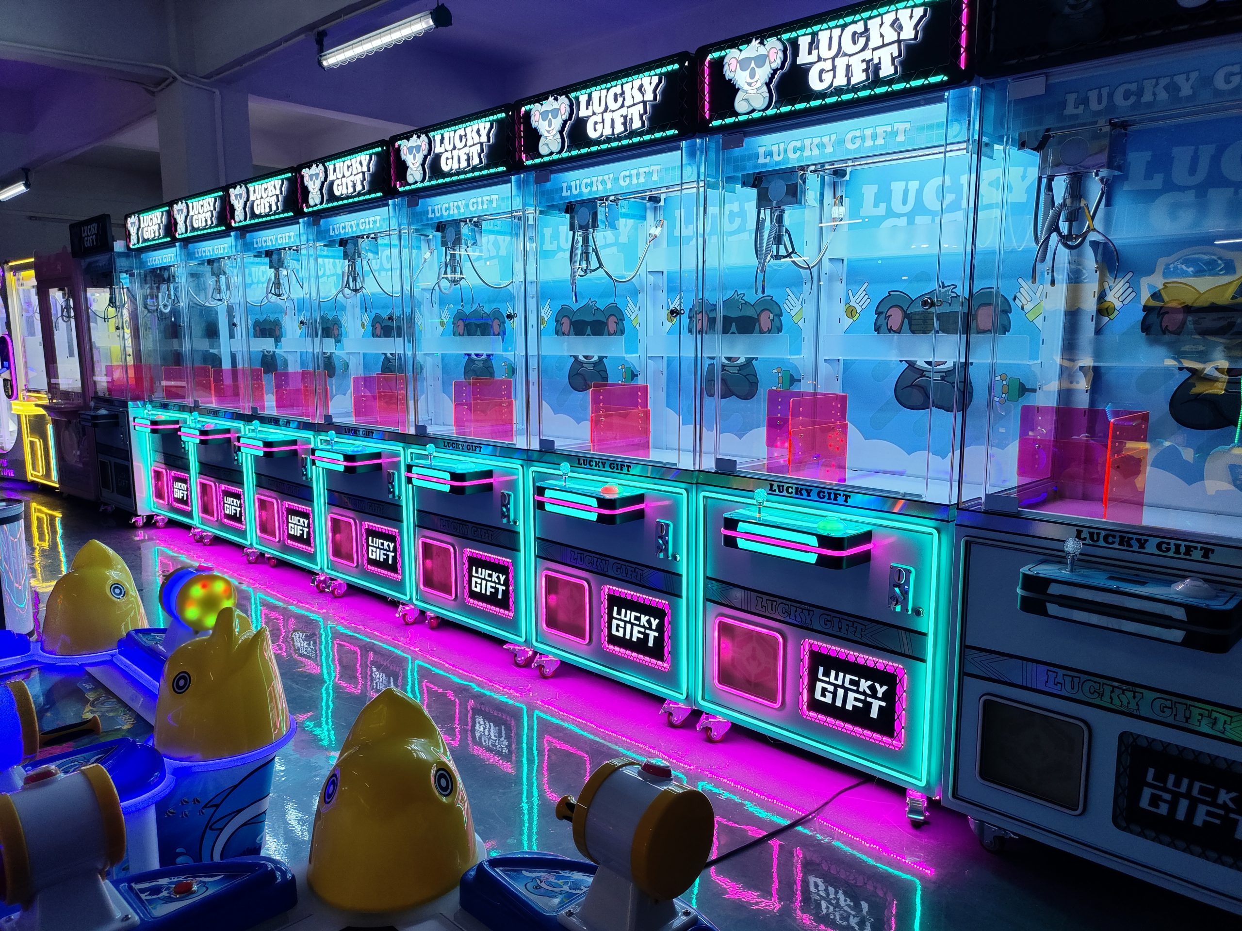Claw Machines