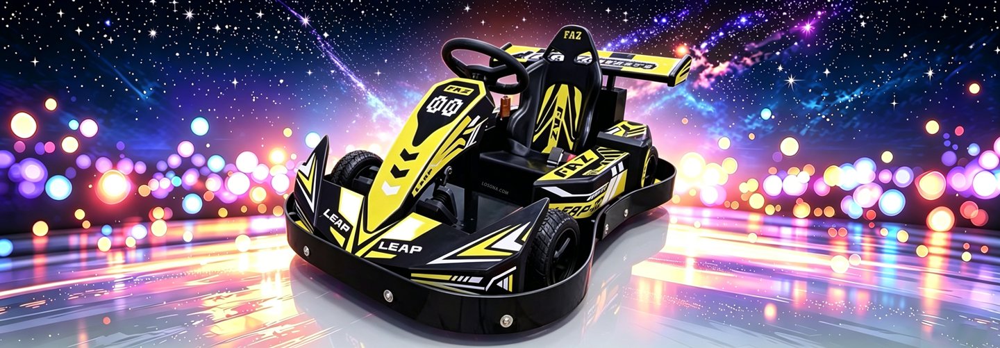 Children's Go-Kart Series-Gen1 Single Go-Kart