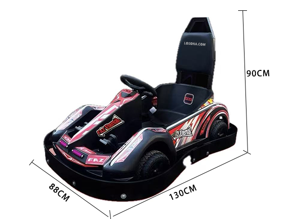 Gen2 Single Go-Kart
