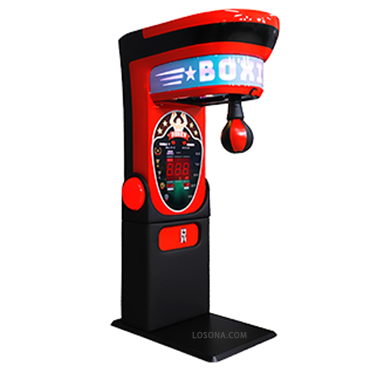 Red-Single-Punch-Machine