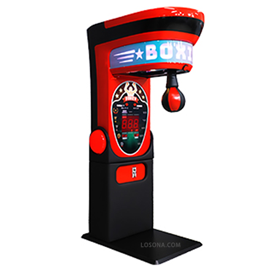 Red-Single-Punch-Machine