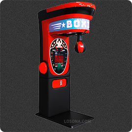 Red-Single-Punch-Machine