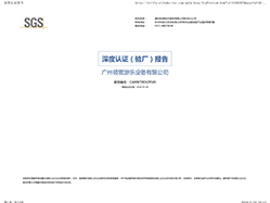 Factory Inspection Report