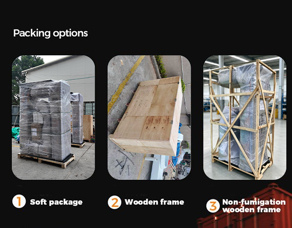 Boxing Machine Packaging