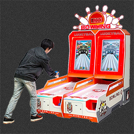 Two-Player-Arcade-Bowling