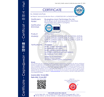 CE Certificate for Virtual Games