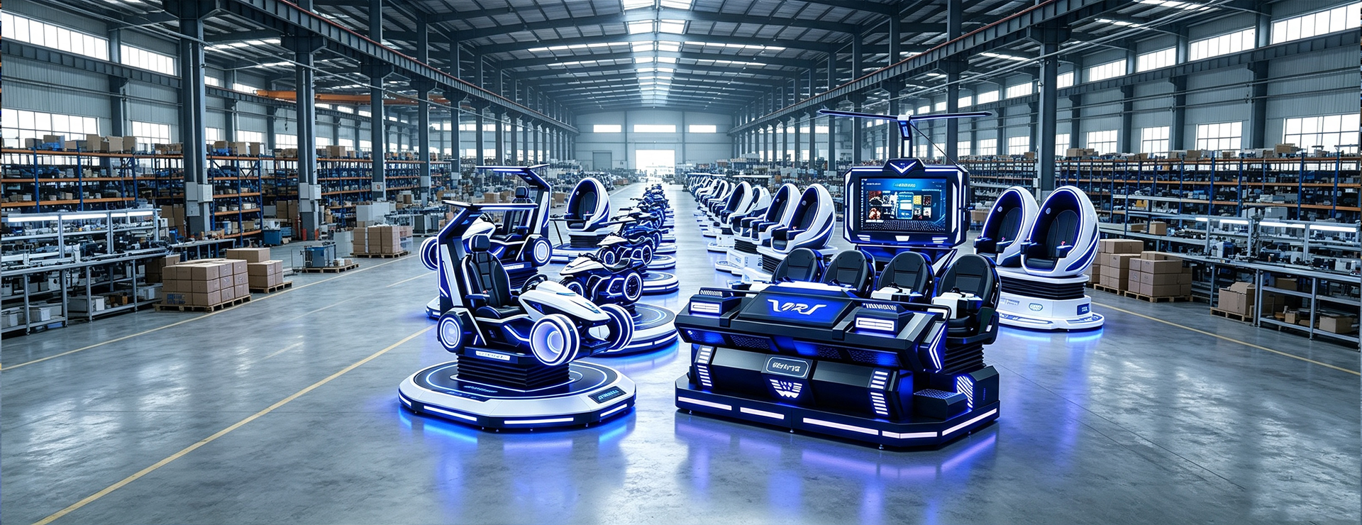Virtual Reality Machine